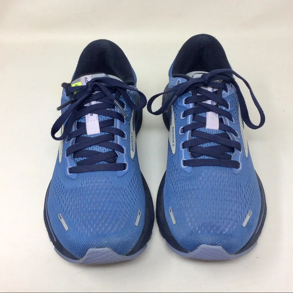 Brooks Adrenaline GTS 22 Women's Running Shoes Blue Gray Size 7.5 Sneakers - Picture 3 of 11